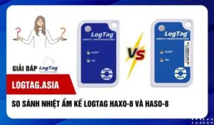 So sánh nhiệt ẩm kế Logtag HAXO-8 và HASO-8