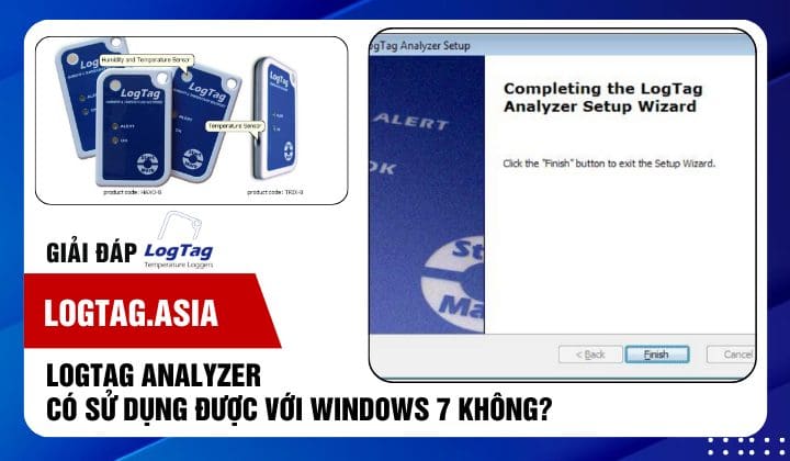 LogTag Analyzer có sử dụng được với Windows 7 không? 7 LogTag Analyzer có sử dụng được với Windows 7 không
