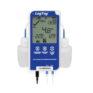 Máy ghi dữ liệu WiFi LCD kênh đôi đa chuyến UTRED30-Wifi (DC)