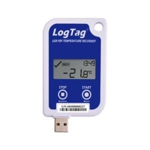 Nhiệt kế tự ghi LogTag UTRED-16 chính hãng