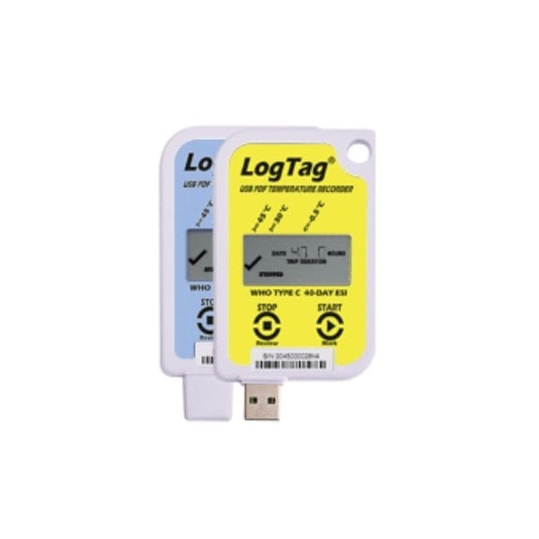 Nhiệt kế tự ghi Logtag USRID-16W