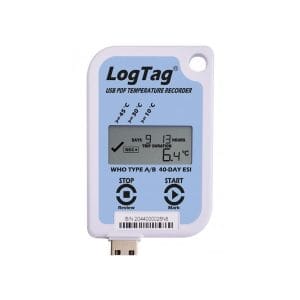 Nhiệt kế tự ghi Logtag USRID-16W