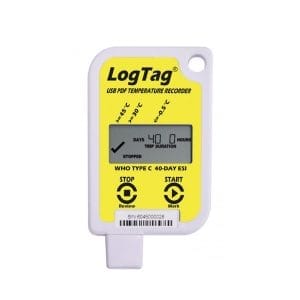 Nhiệt kế tự ghi Logtag USRID-16WC